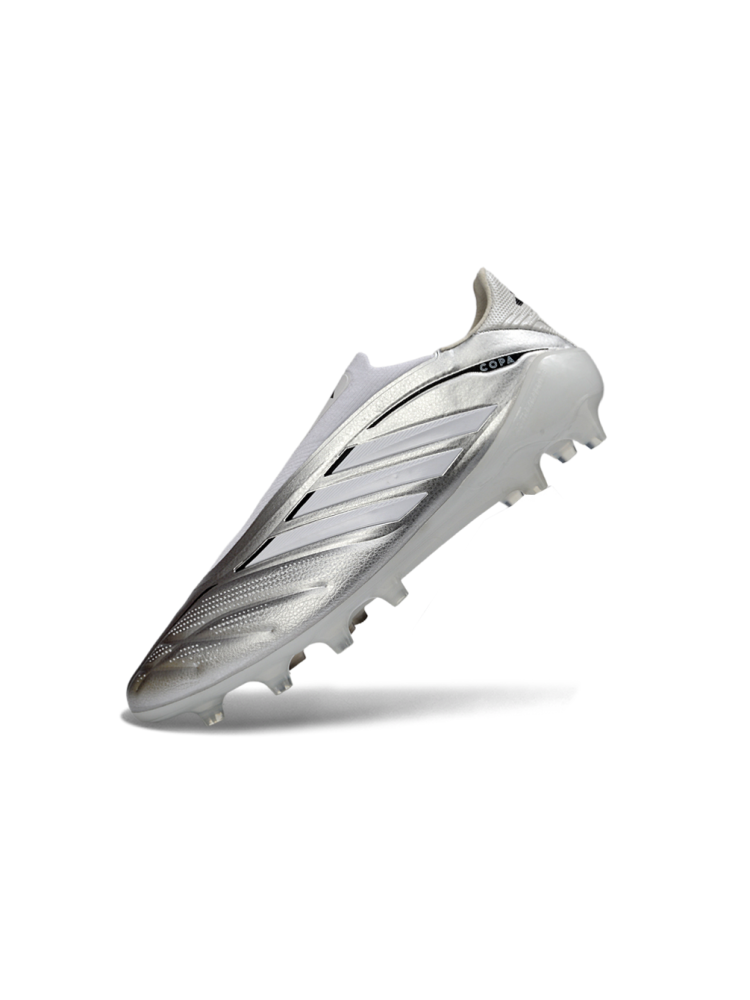 adidas Copa Pure IV Elite Laceless FG - Taupe Metallic Zero Metallic Night Metallic