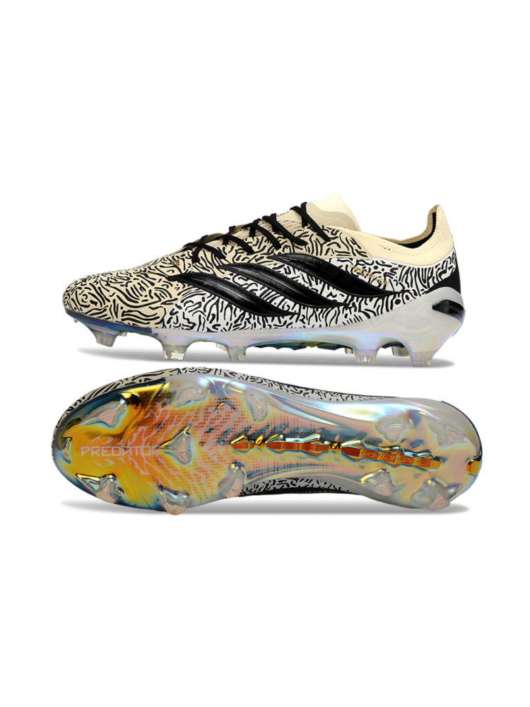 adidas Predator Elite FG Cloud White Core Black Solar Gold