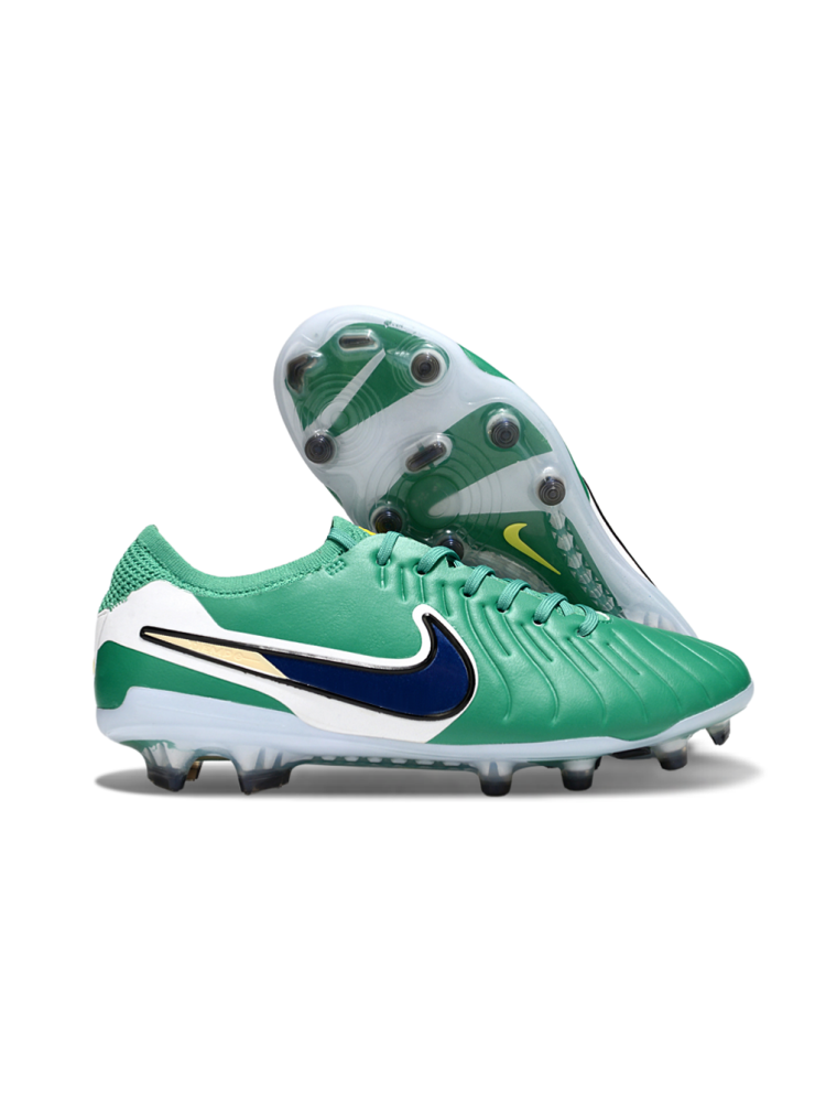 Nike Tiempo Legend 10 Elite FG Fear Nothing - Stadium Green Dark Obsidian