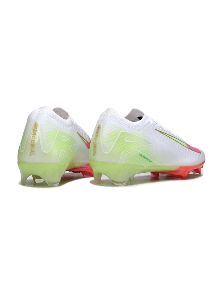 Nike Air Zoom Mercurial Vapor 16 Elite FG White Pink Green