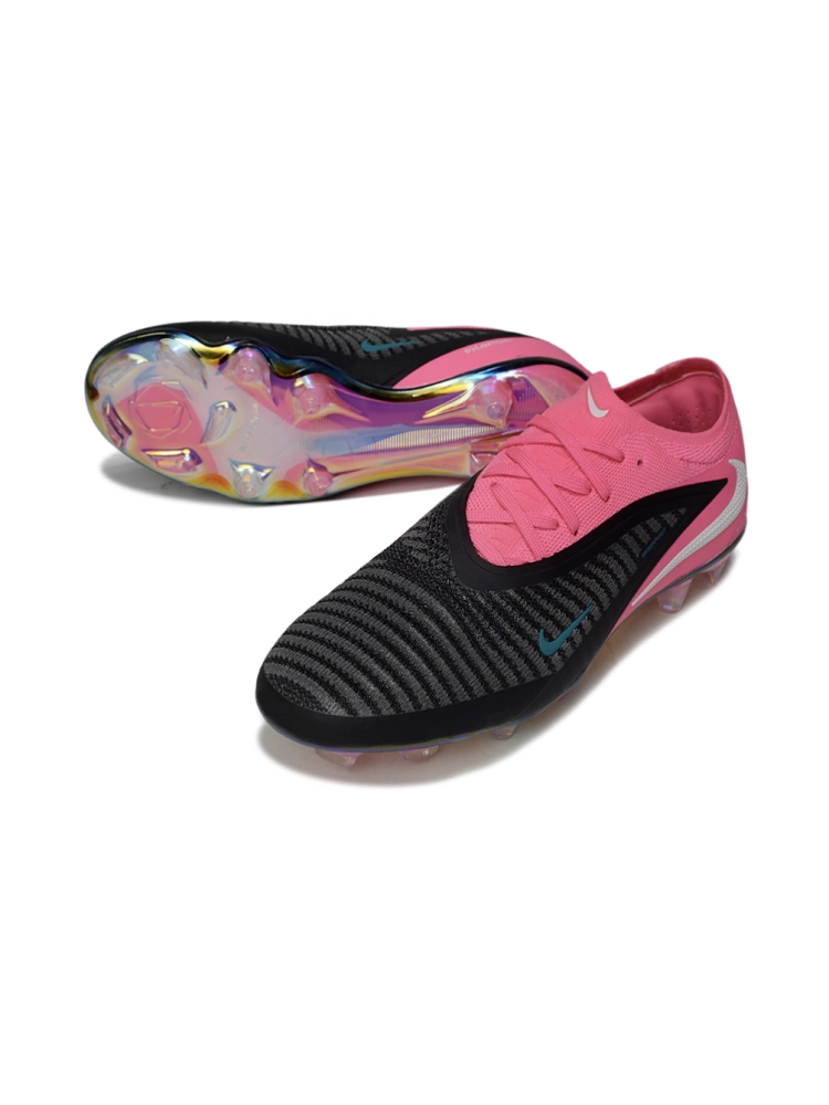 Nike Phantom 6 Elite Low FG Black Pink Blast White