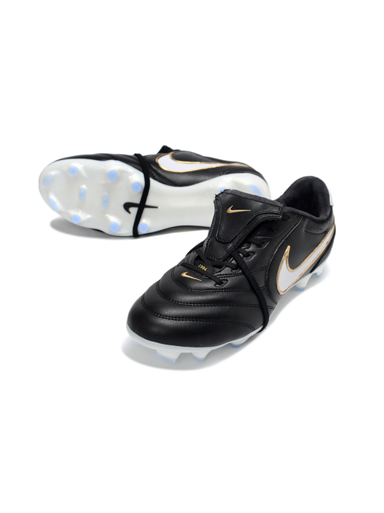 Nike Tiempo Ligera Pro FG - Black White
