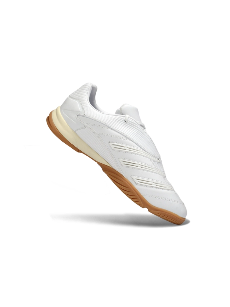 adidas Predator Precision IN Core White Gum