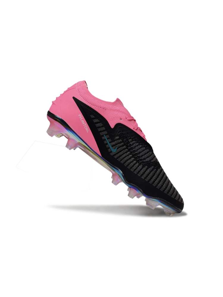 Nike Phantom 6 Elite Low FG Black Pink Blast White