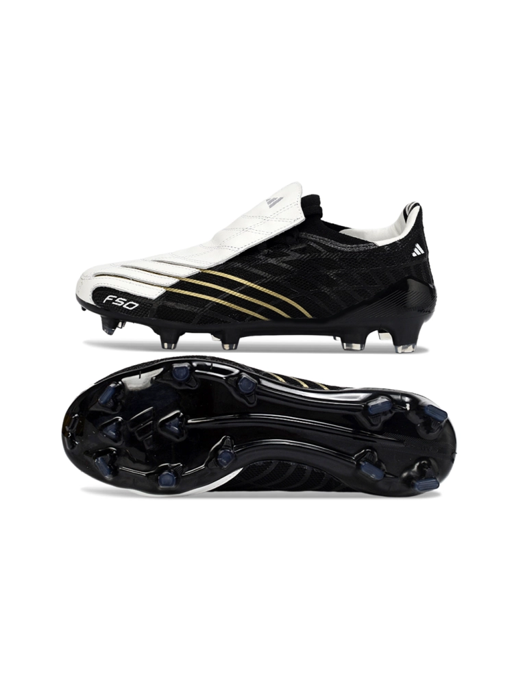 adidas F50 Spider Elite FG Black White Met Gold