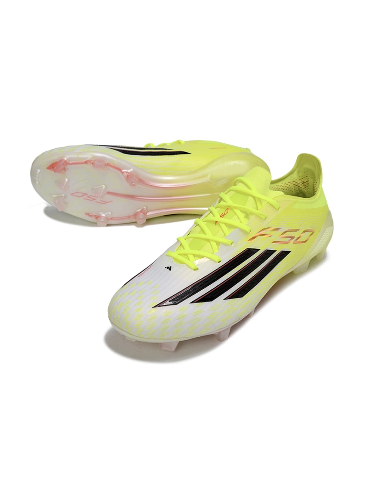 Adidas F50 Elite FG Lucid Lemon White Black