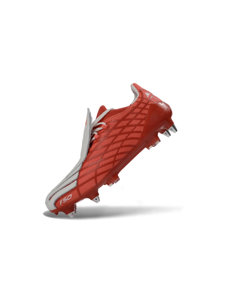 Adidas F50 Spider Elite SG-Pro Off White Vivid Red