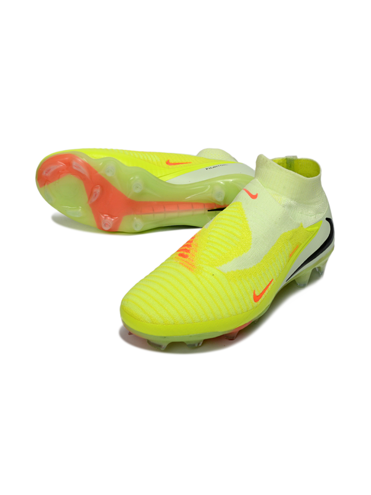 Nike Phantom 6 Elite FG Hyper Crimson Black Limelight