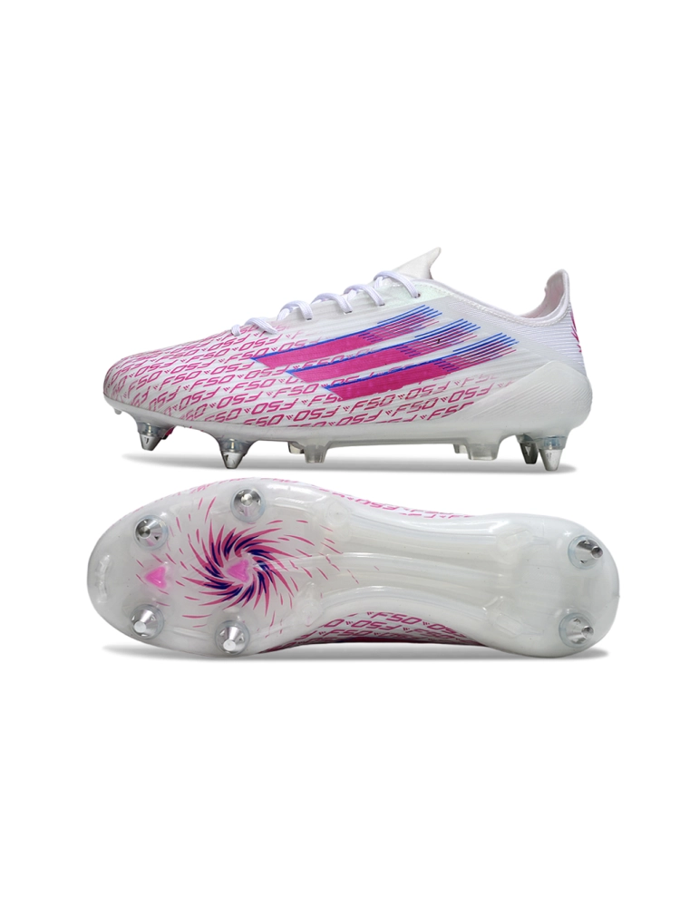 adidas F50 Elite SG-Pro Trinity - Footwear White Lucid Pink