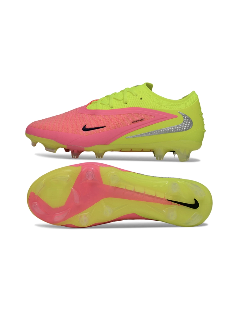 Nike Phantom 6 Elite Low FG Pink Volt Black Silver
