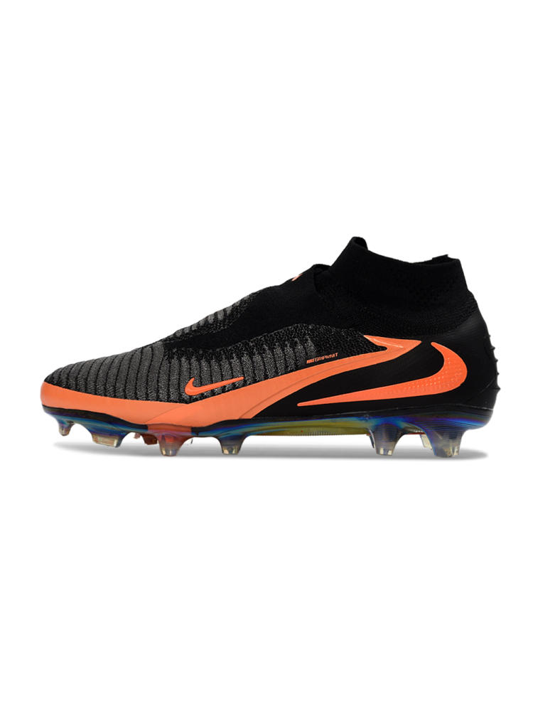 Nike Phantom 6 Elite DF FG Black Orange