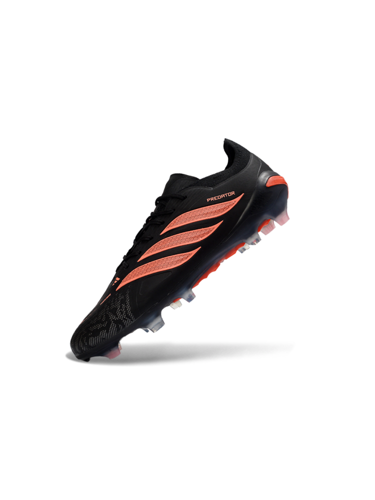 adidas Predator Elite FG Core Black Footwear White Lucid Red