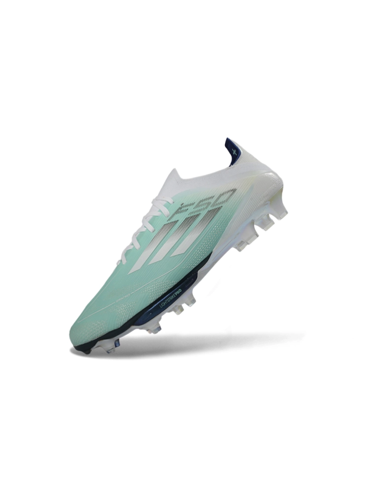 adidas F50+ Elite FG Green White Silver
