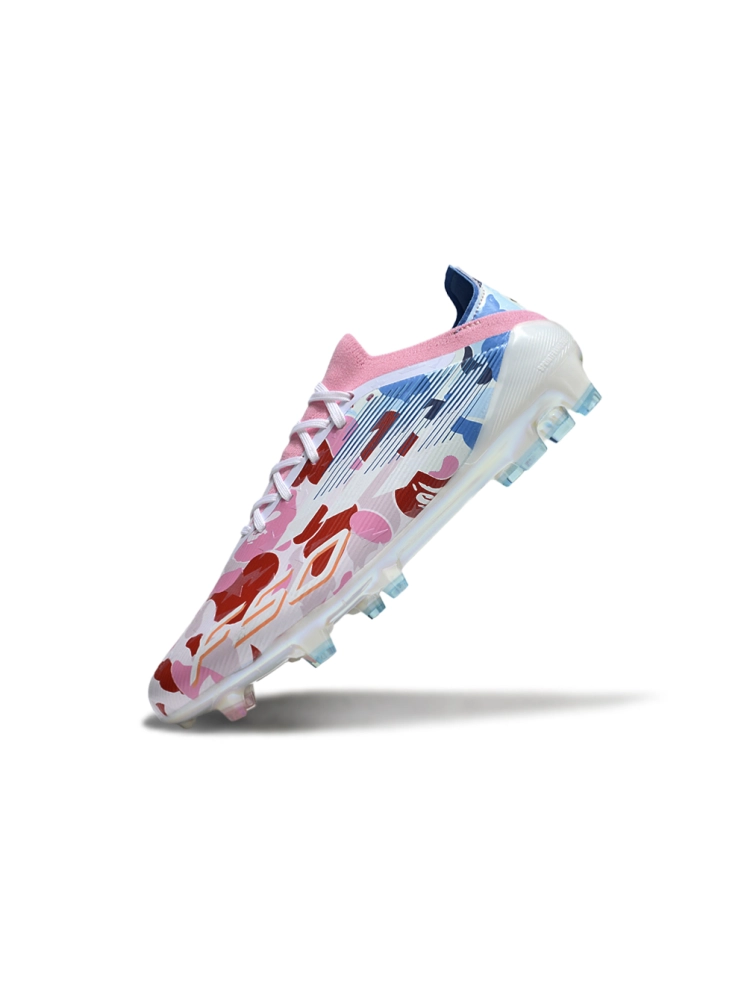 Adidas F50 Elite FG Pink White Blue