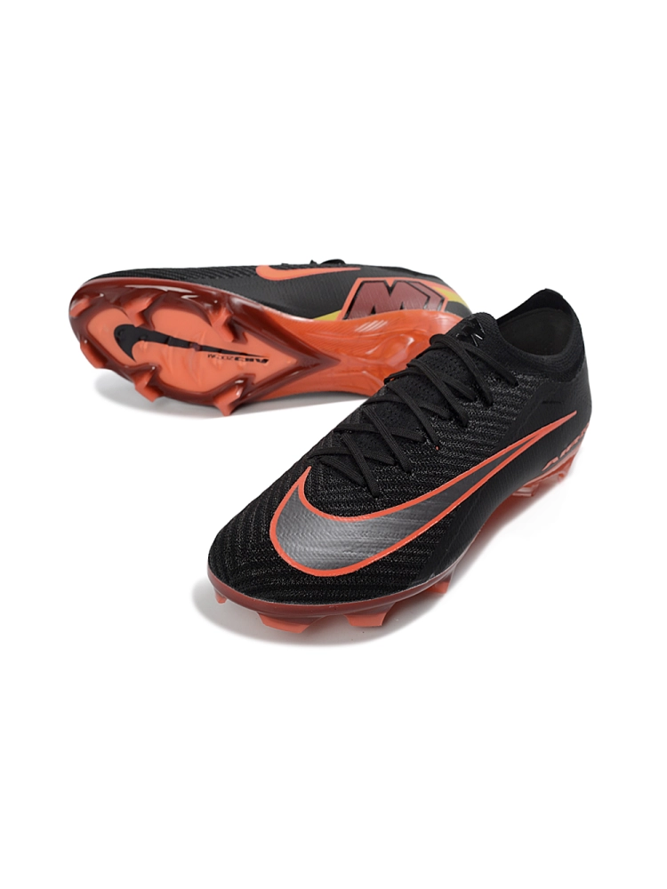 Nike Air Zoom Mercurial Vapor 16 Elite FG Black Red