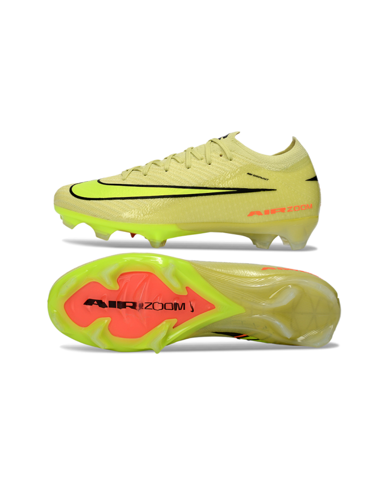 Nike Air Zoom Mercurial Vapor 16 Elite FG Limelight Volt Hyper Crimson