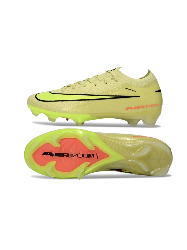 Nike Air Zoom Mercurial Vapor 16 Elite FG Limelight Volt Hyper Crimson
