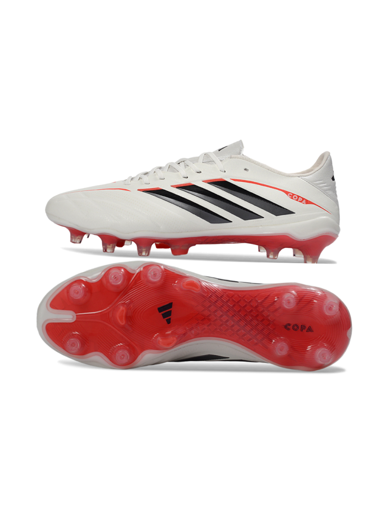 adidas Copa Pure IV Elite FG - Zero Metalic Core Black Lucid Red