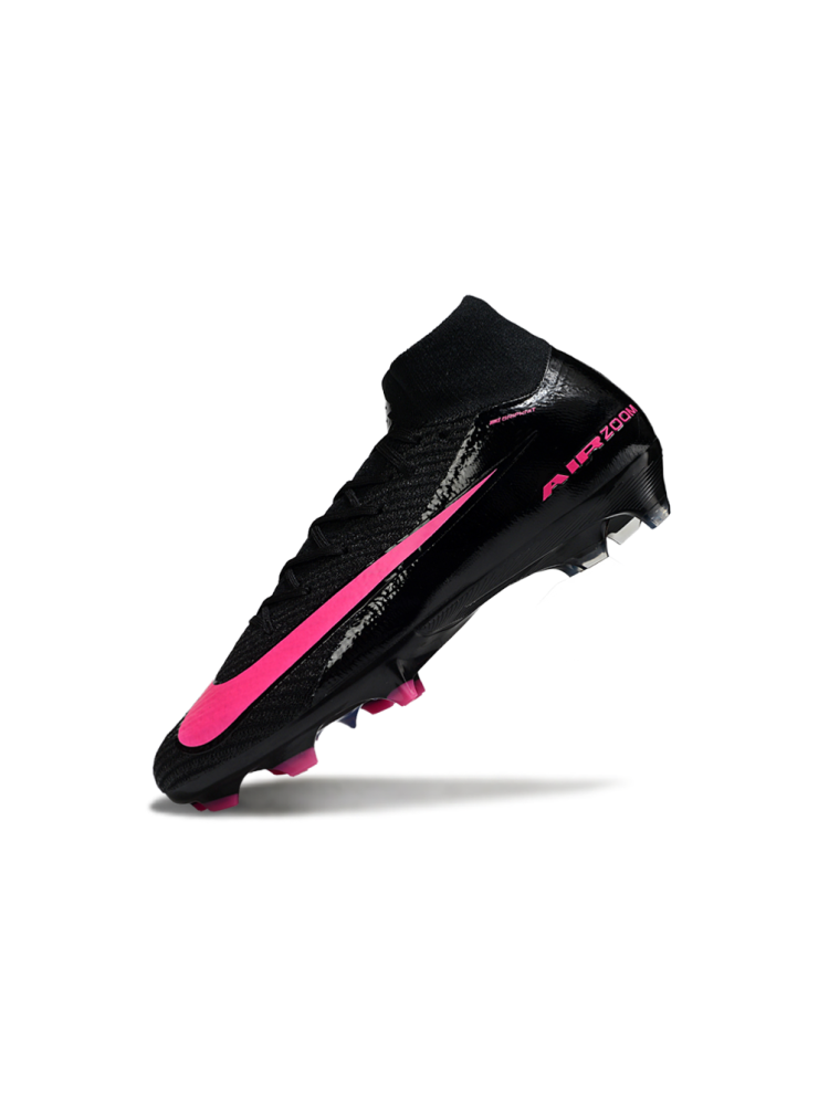 Nike Air Zoom Mercurial Superfly 10 Elite FG Black Pink