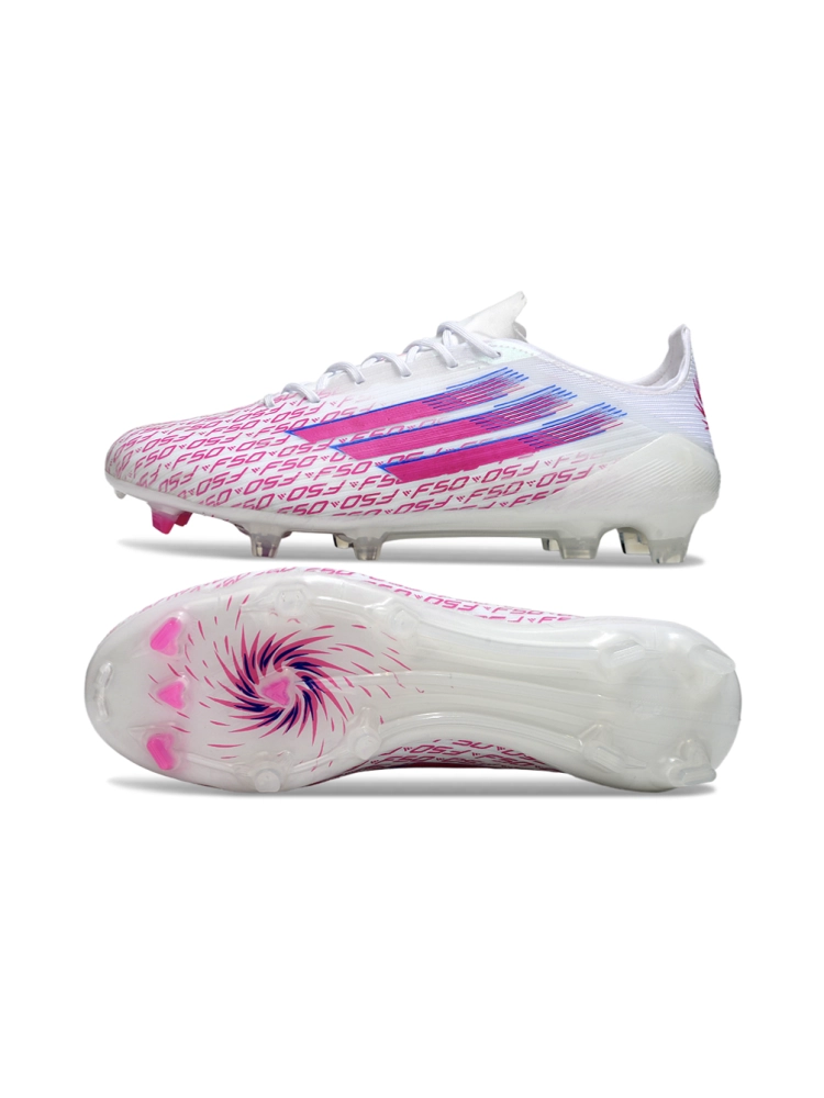 adidas F50 Sparkfusion Elite FG Trinity - Footwear White Lucid Pink