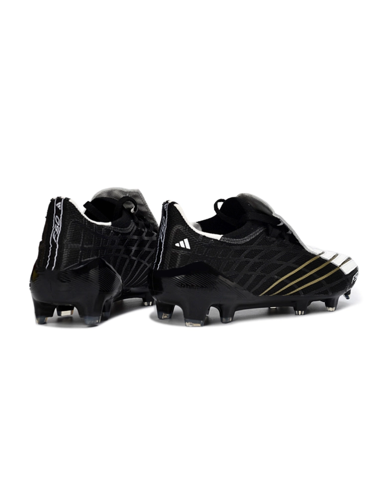 adidas F50 Spider Elite FG Black White Met Gold