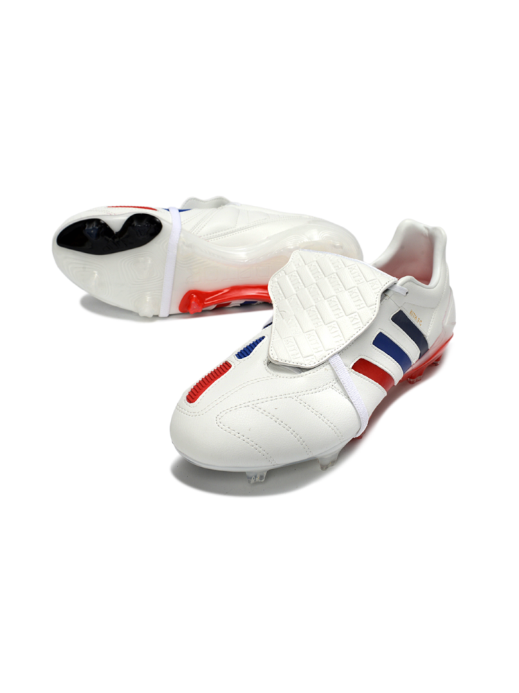 adidas Predator Elite FG KITH FC Footwear White Collegiate Navy Scarlet