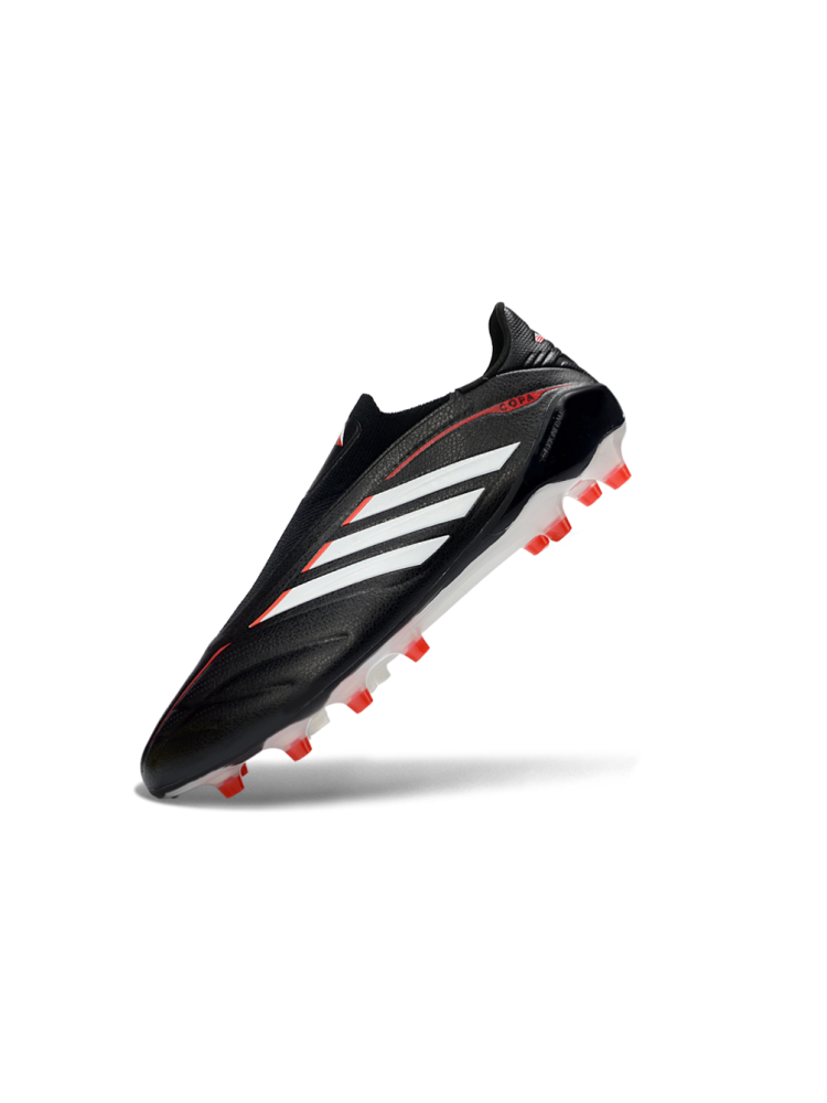 adidas Copa Pure IV Elite Laceless FG Black White Red