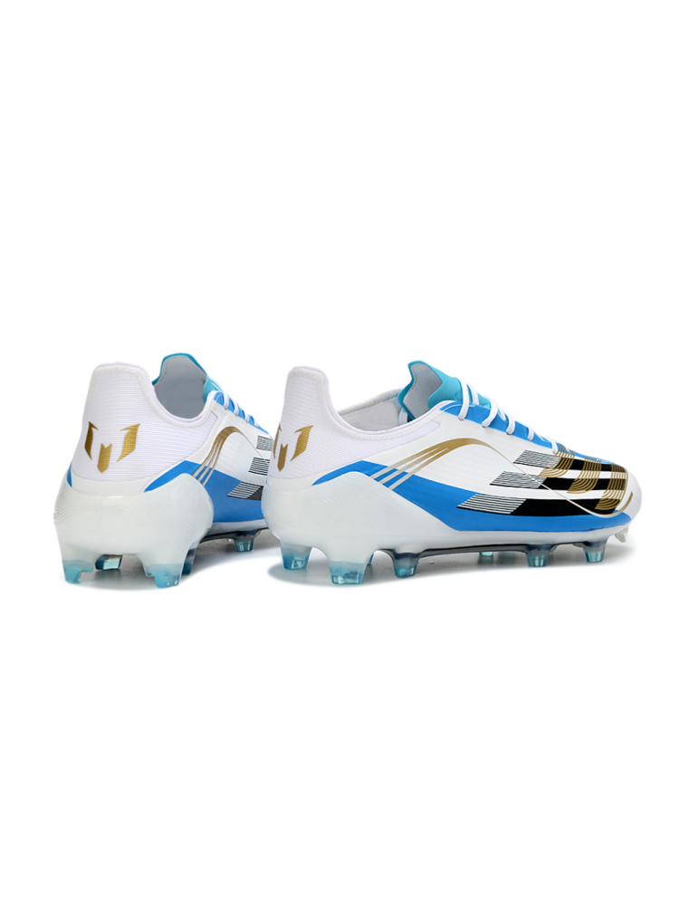 adidas F50 Elite FG Footwear White Royal Blue Gold