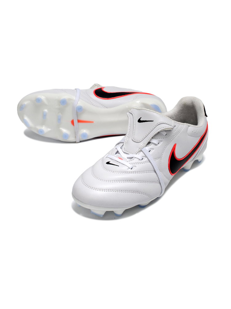 Nike Tiempo Ligera Pro FG White Bright Crimson Black