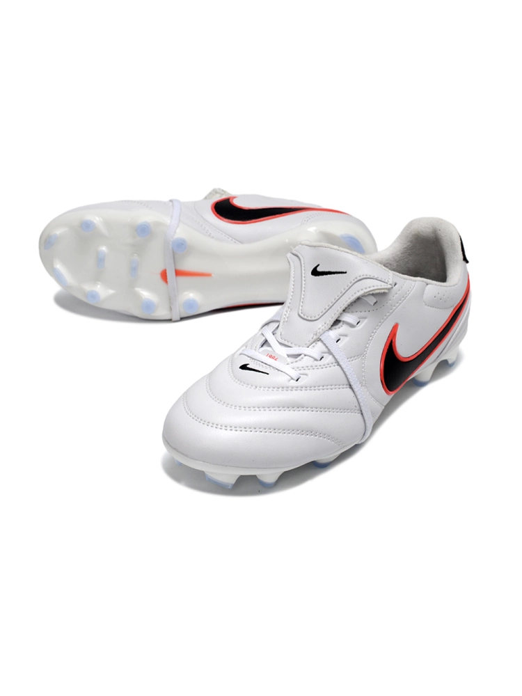 Nike Tiempo Ligera Pro FG White Bright Crimson Black