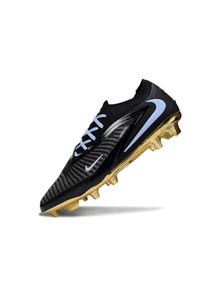 Nike Phantom 6 Elite Low FG Black Blue Gold Metallic
