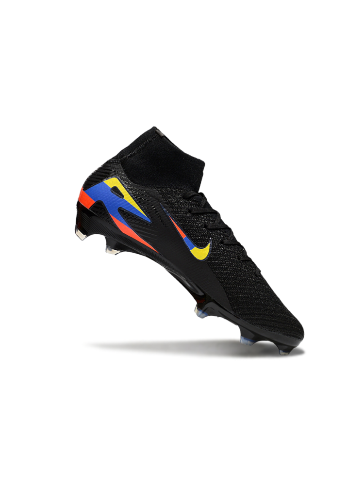 Nike Air Zoom Mercurial Superfly 10 Elite FG Black Multicolor