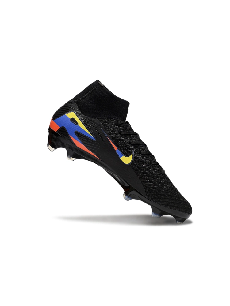 Nike Air Zoom Mercurial Superfly 10 Elite FG Black Multicolor
