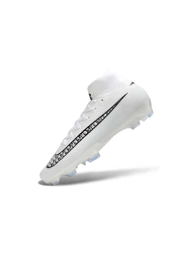 Nike Air Zoom Mercurial Superfly 10 Elite FG Dior Edtion White Black