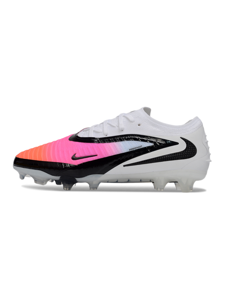 Nike Phantom 6 Elite Low FG White Pink Blast Black