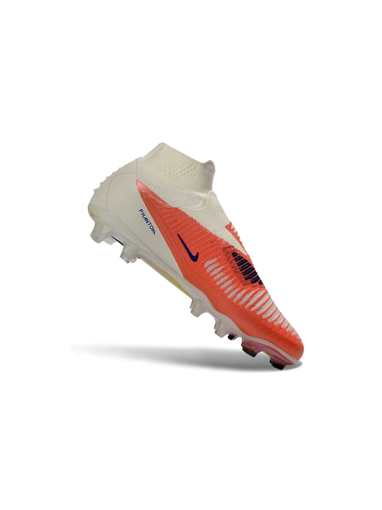 Nike Phantom 6 Elite DF FG Orange White Blue