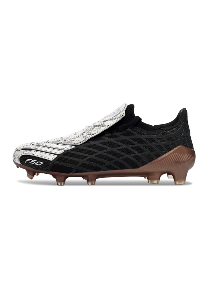 Adidas F50 Spider 2025 Remake Boots FG Black White Gold