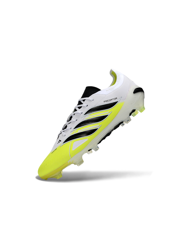 adidas Predator Elite FG White Solar Yellow Black
