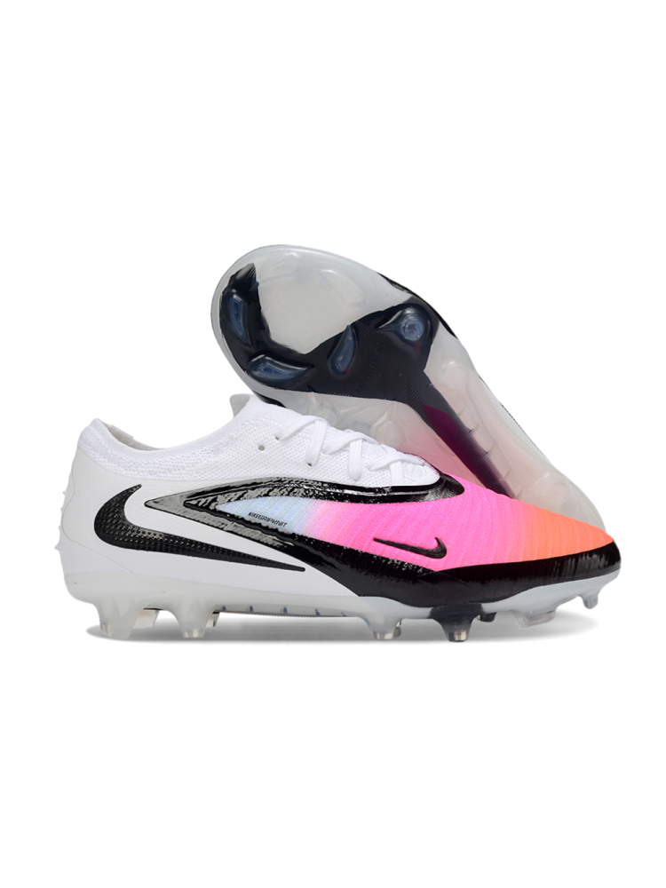 Nike Phantom 6 Elite Low FG White Pink Blast Black