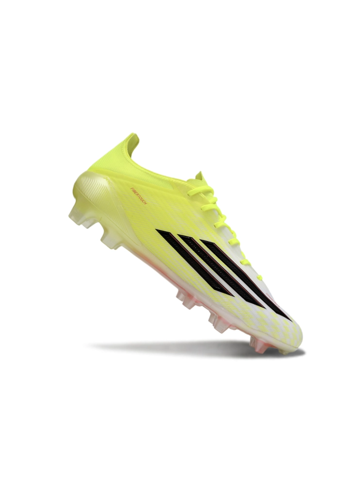 Adidas F50 Elite FG Lucid Lemon White Black