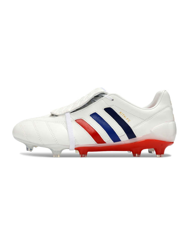 adidas Predator Elite FG KITH FC Footwear White Collegiate Navy Scarlet