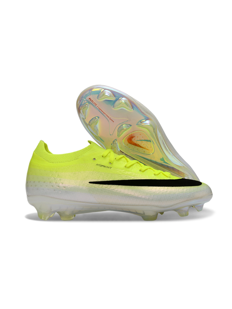 Nike Air Zoom Mercurial Vapor 17 Elite FG - Volt Metallic Silver Black