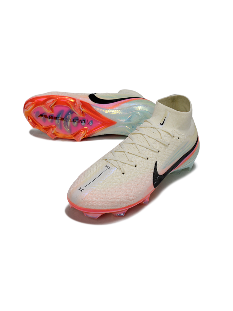 Nike Air Zoom Mercurial Superfly 10 Elite FG Pale Ivory Black