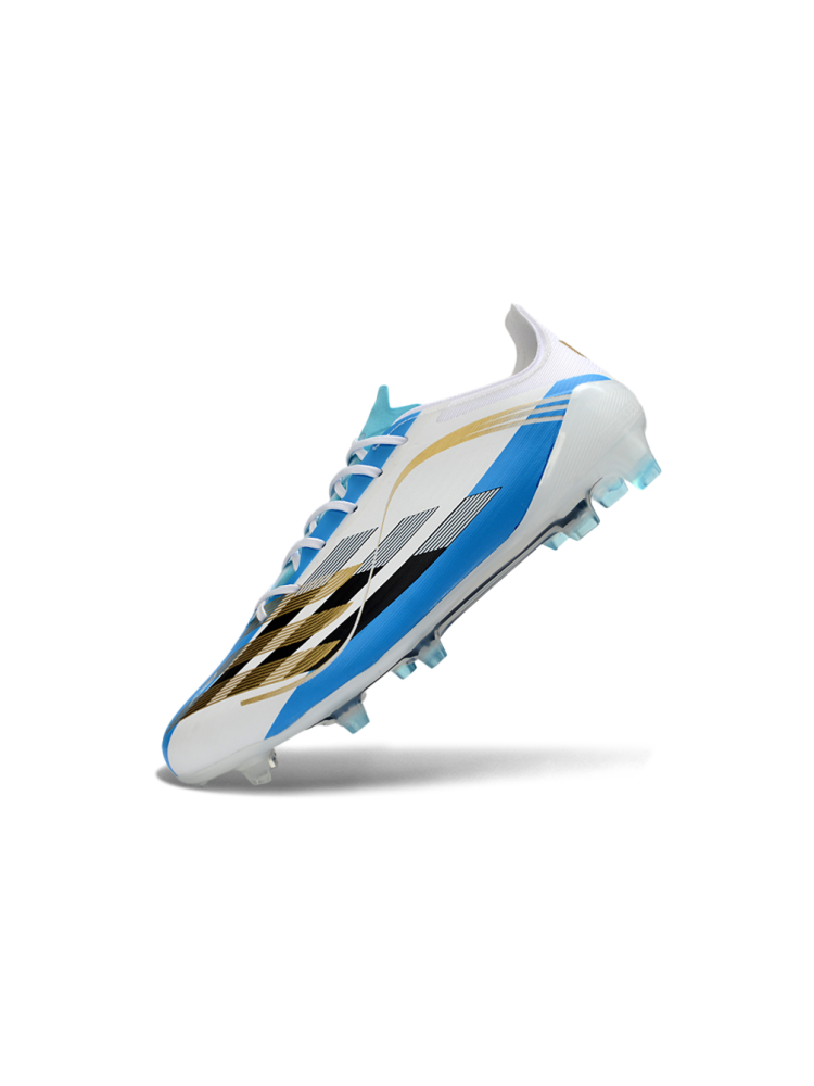 adidas F50 Elite FG Footwear White Royal Blue Gold