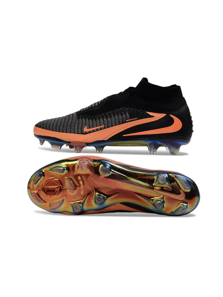 Nike Phantom 6 Elite DF FG Black Orange