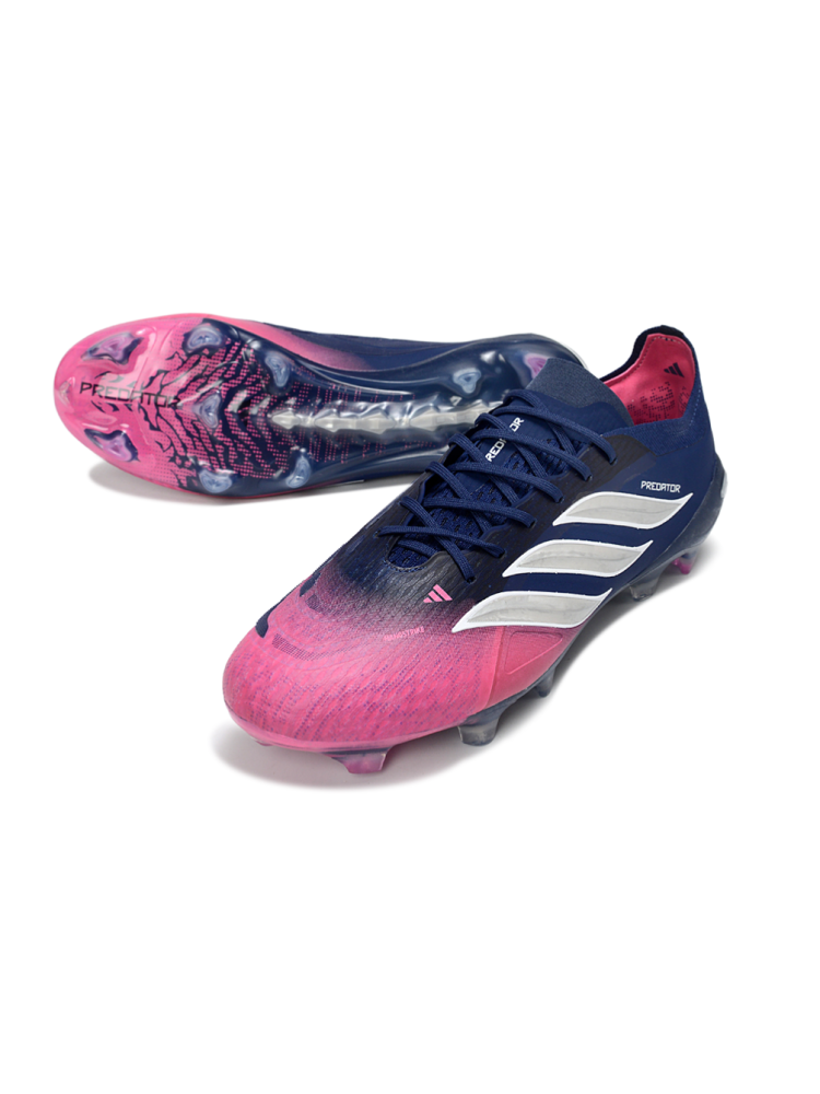 adidas Predator Elite FG Night Indigo Lucid Pink Silver Metallic