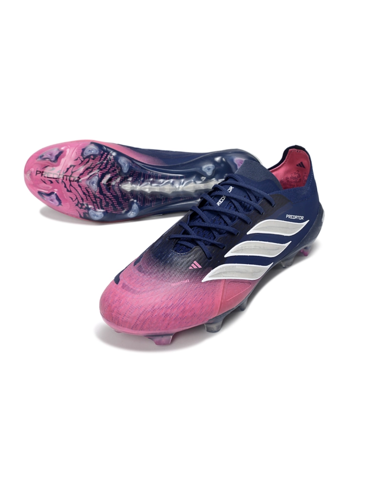 adidas Predator Elite FG Night Indigo Lucid Pink Silver Metallic