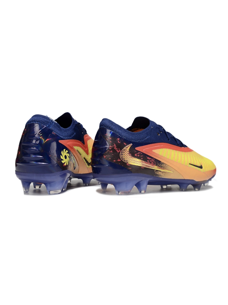 Nike Phantom 6 Low Elite FG Erling Haaland Laser OrangeLemon Venom Blue Void