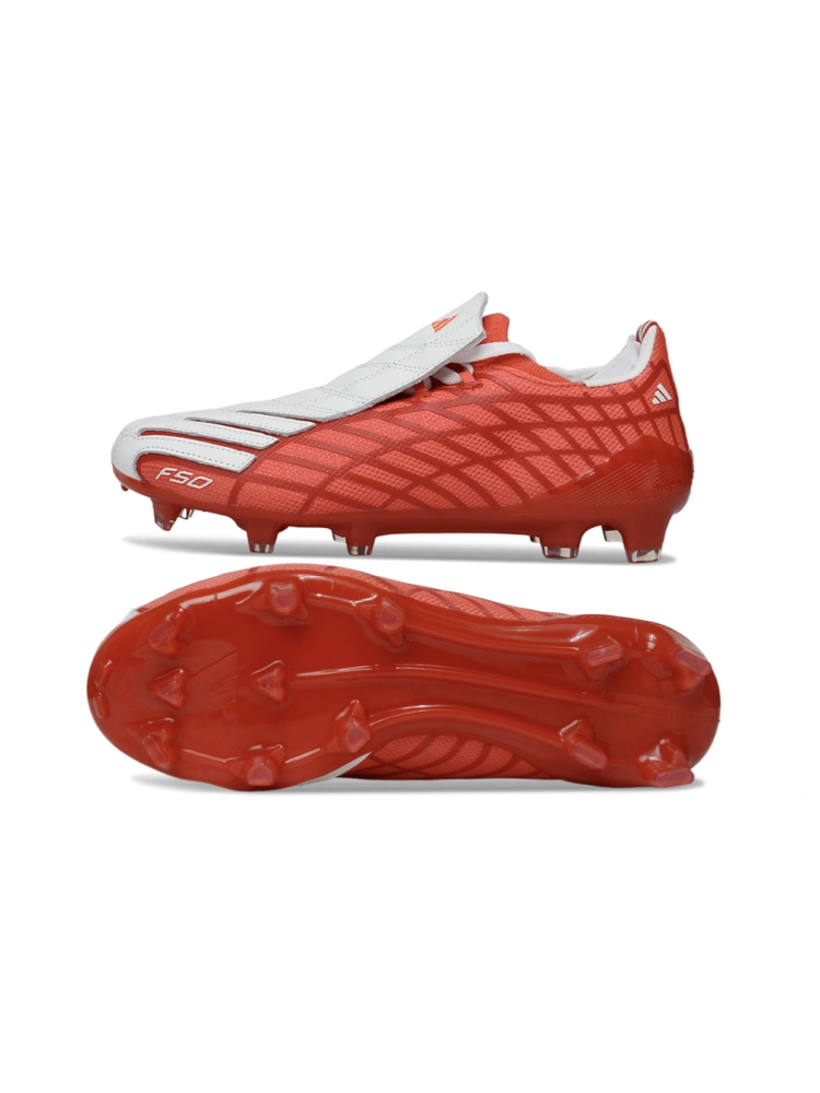 adidas F50 Spider Elite FG White Red