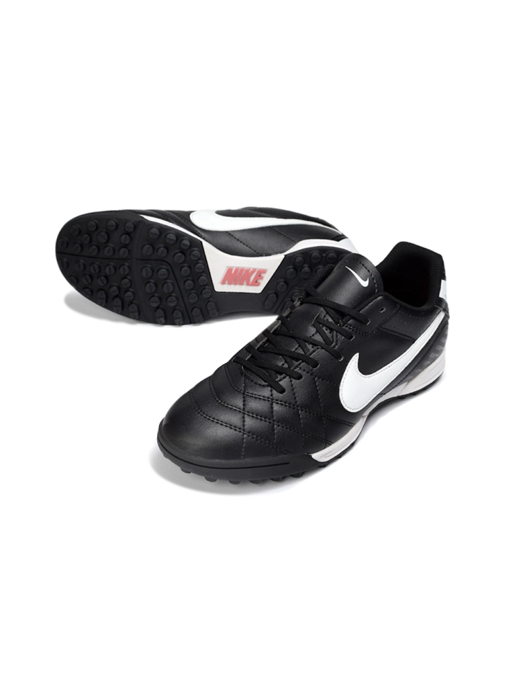 Nike Tiempo Ligera V Elite TF Black White